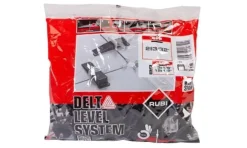 Abraçadeira p/ Delta Level System 3-12MM 2,0MM - 100UNI Rubi 02852