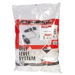 Abraçadeira p/ Kit Delta Nivelamento 3-12mm 1,5mm Delta Level System (B-100 un) Rubi 2840
