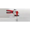 Abraçadeira p/ Kit Delta Nivelamento 6-15mm 3mm Delta Level System (B-400 un) Rubi 6828