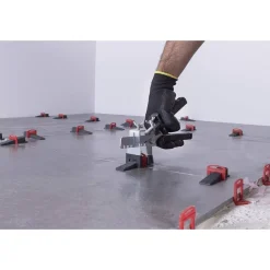 Abraçadeira p/ Kit Delta Nivelamento 11-20mm 1,5mm Delta Level System (B-100 un) Rubi 2846