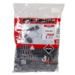 Abraçadeira p/ Kit Delta Nivelamento 3-12mm 2mm Delta Level System (B-400 Un) Rubi 2854