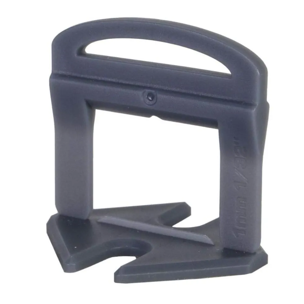 Abraçadeira p/ Kit Delta Nivelamento 3-12mm 1mm Delta Level System (C-2400 un) Rubi 2870