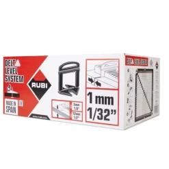 Abraçadeira p/ Kit Delta Nivelamento 3-12mm 1mm Delta Level System (C-2400 un) Rubi 2870