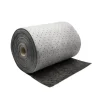Absorvente têxtil em rolo 50x40 275gr Cinza Universal Wippytex 14020095