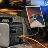Acumulador de Energia Portatil 25Ah Hyundai HPS-300