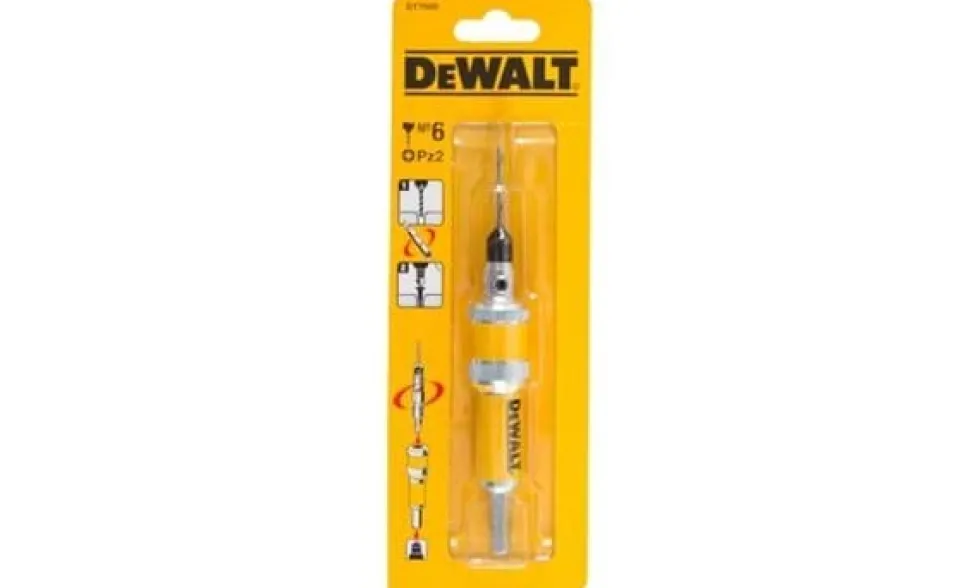 Adaptador C/Broca Piloto Dewalt DT7600-XJ