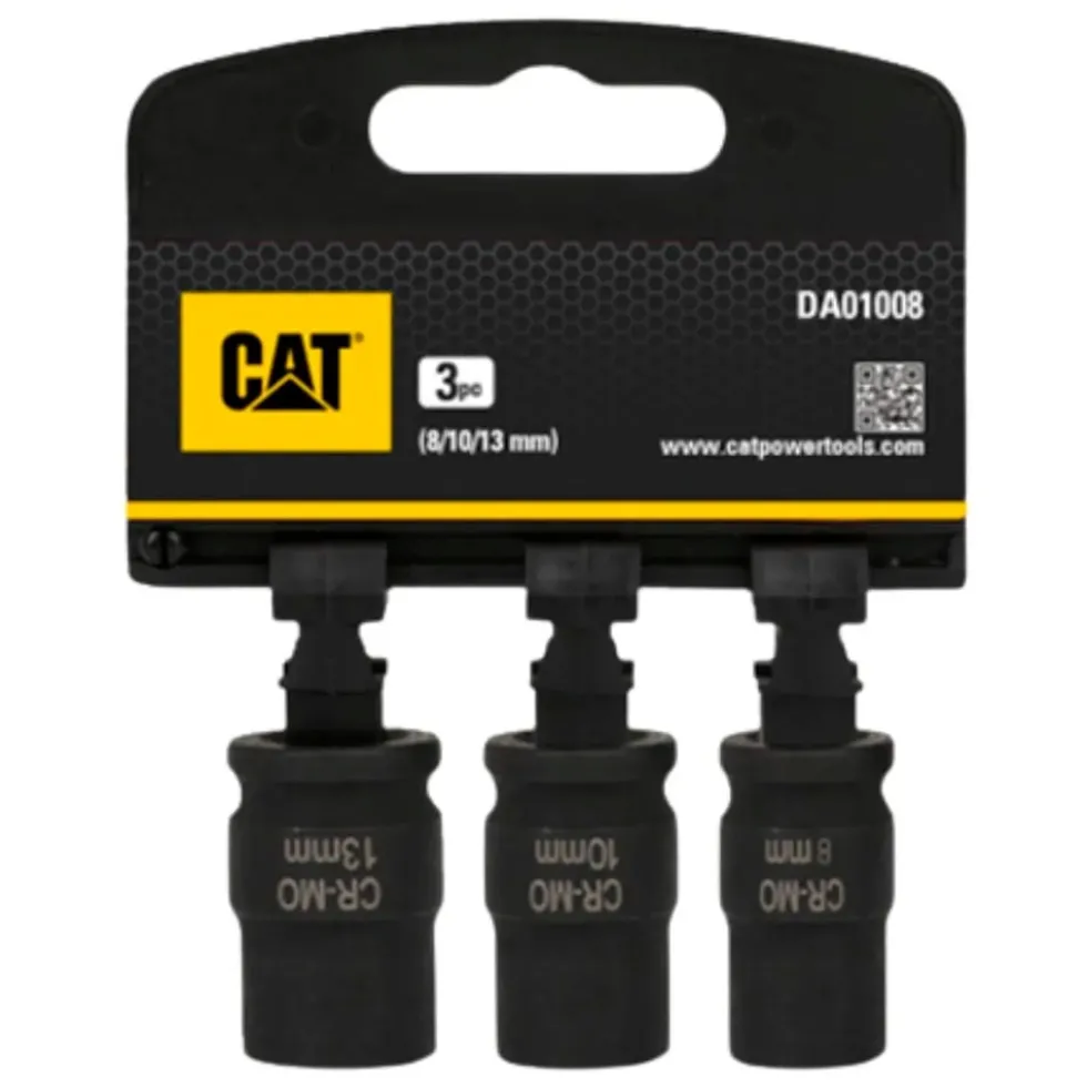 Adaptador de Pontas de Impacto 3/8” Cat DA01008