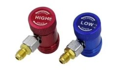 Adaptadores de Carga de Gás Alta/Baixa Pressão Kroftools