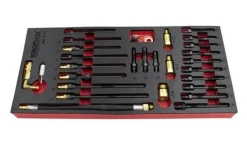 Adaptadores de Testes de Compressão/Fuga Kroftools 8113