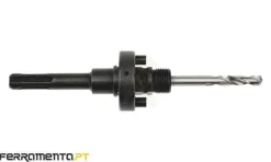 Adaptador SDS-PLUS p/ Craneanas Ø32-210mm Karnasch 20201511