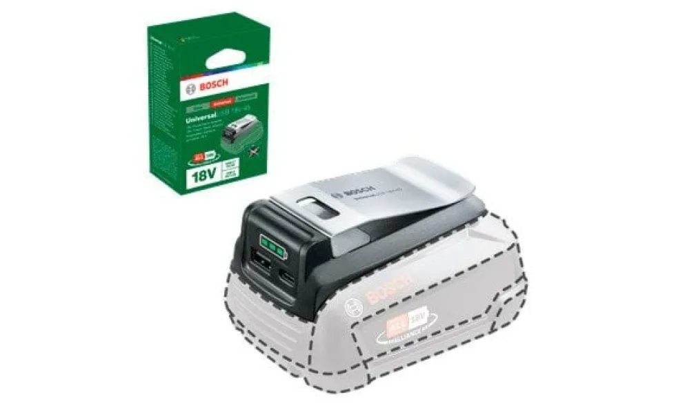 Adpatador Para Baterias UniversalUSB 18V-45 Bosch 1600A02WS1