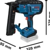 Agrafador para Madeira Bosch GTH 18V-38 M professional 0601482500