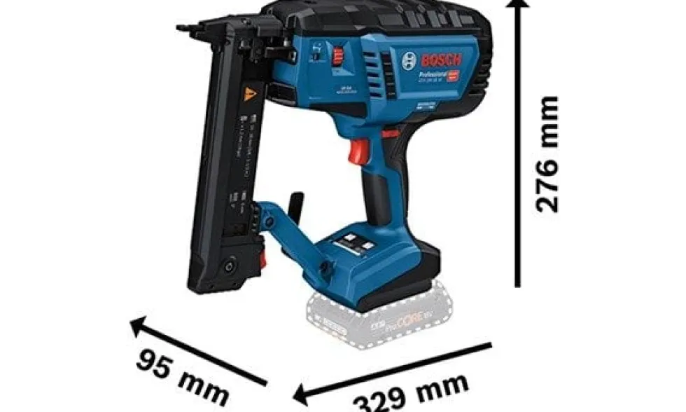 Agrafador para Madeira Bosch GTH 18V-38 M professional 0601482500