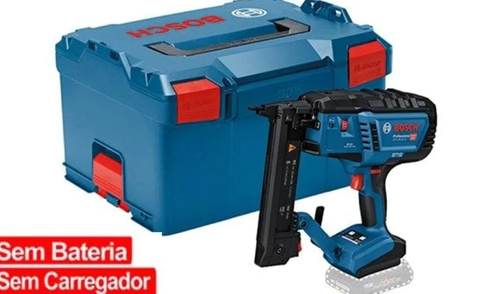 Agrafador para Madeira Bosch GTH 18V-38 M professional 0601482501