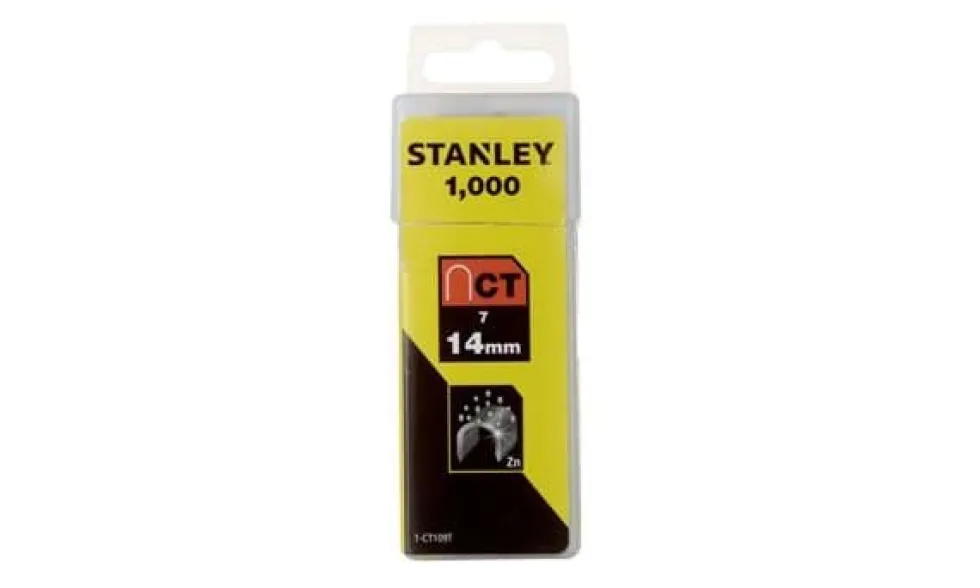 Agrafos Cabo Tipo 7 10-14mm 1000 Uni Stanley