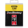 Agrafos tipo A (5/53/530) 10mm 5000UN Stanley 1-TRA206-5T