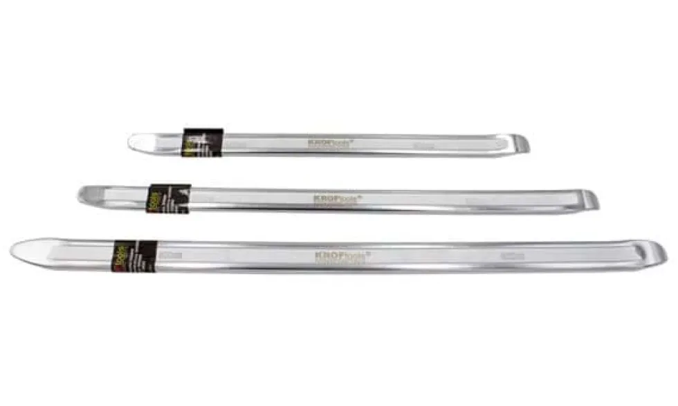 Alavancas de Ferro 380-600mm p/ Desmontar Pneus Kroftools