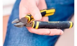 Alicate Corte Diagonal 160 mm FatMax Stanley 0-89-858