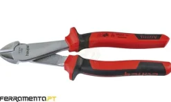 Alicate Corte Diagonal 200mm VDE 1000V Haupa 211219