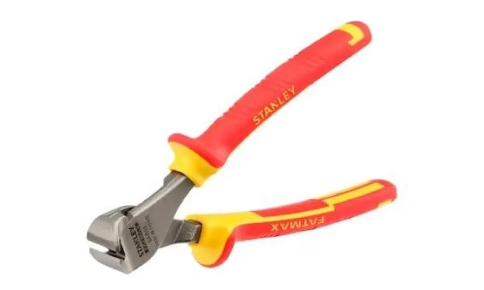 Alicate Corte Frontal 160mm Isolado 1000V Stanley 0-84-016