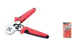 Alicate Cravar Terminais Elétricos Isolados HSC8-4 016.0022