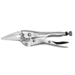 Alicate de bico longo com punho antiderrapante, sem risco de beliscar, 160 mm Tengtools 404-6S