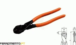 Alicate de Corte Frontal 208mm Bahco 1520D