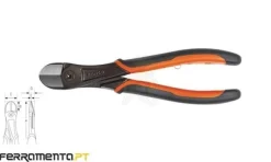 Alicate de Corte Lateral 160mm Bahco 21HDG-160IP