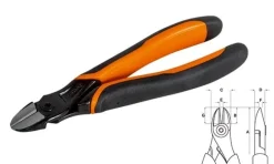 Alicate de Corte Lateral 125mm Bahco 2101G-125IPD