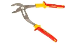 Alicate de Cremalheira 255mm Isolado 1000V Stanley 0-84-294