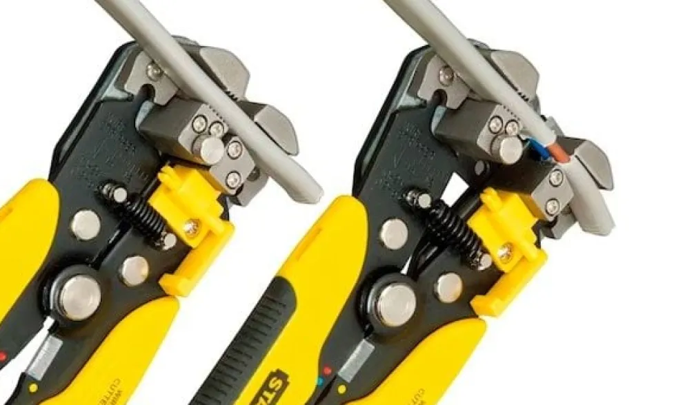 Alicate de Descarnar Automático 210mm Stanley FMHT0-96230