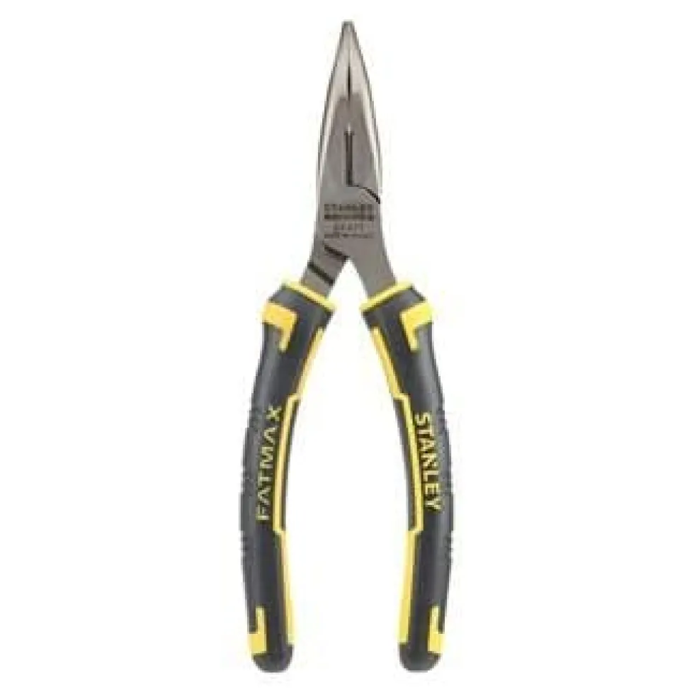 Alicate de Ponta 160mm Meia Cana Curva Stanley 0-89-871