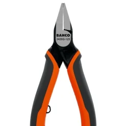 Alicate de Pontas Chatas 125mm Bahco 2420G-125