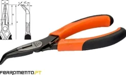 Alicate de Pontas Curvas 45º 160mm Bahco 2427G-160