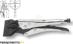 Alicate de Pressão p/ Chapa Metálica 180mm Bahco 2967-180
