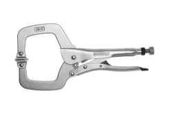 Alicate giratório tipo C Power Grip, sem risco de beliscar, 285 mm Tengtools 406SP