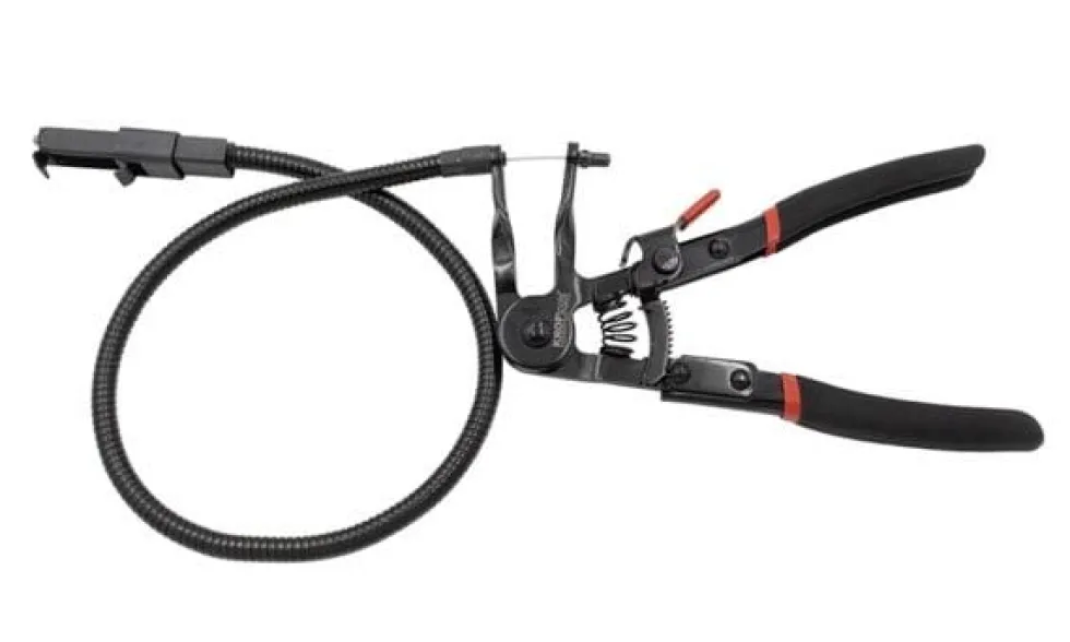 Alicate para Abraçadeiras com Cabo Rígido Kroftools 2418