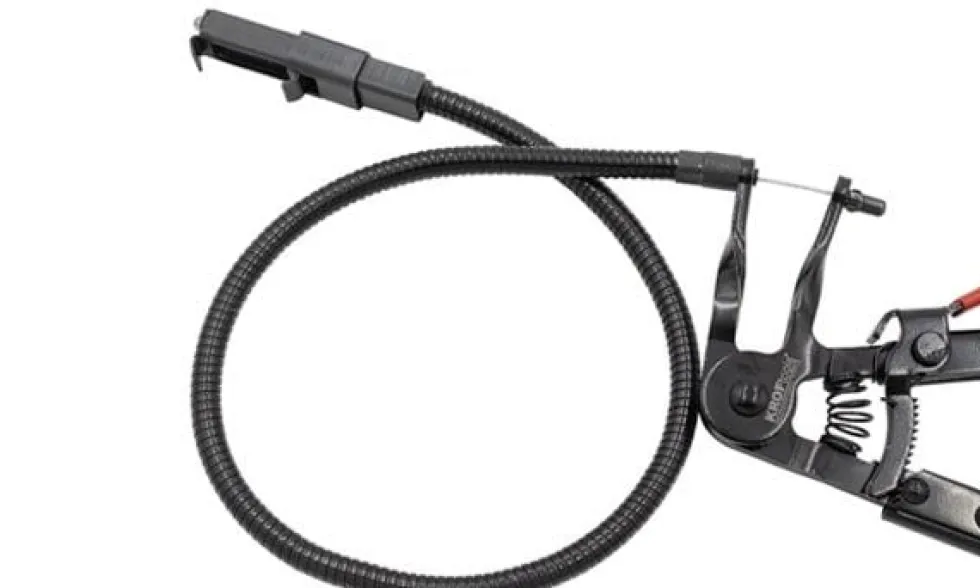 Alicate para Abraçadeiras com Cabo Rígido Kroftools 2418