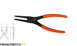 Alicate para Freios Curvo Interior Bahco 2800-180