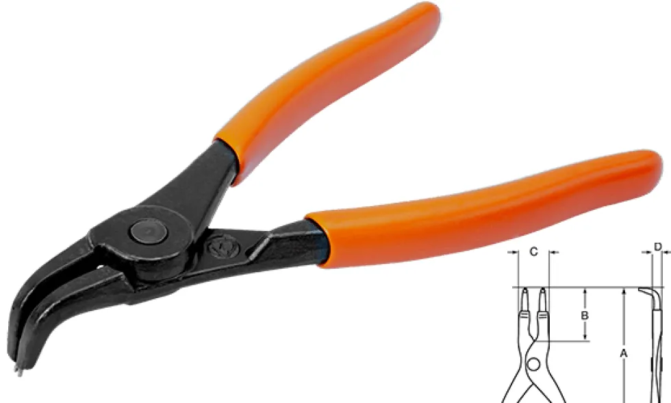 Alicate para Freios Interiores 127 mm Bahco 2990-125