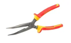 Alicate Ponta Curva 200mm Isolado 1000V Stanley 0-84-008