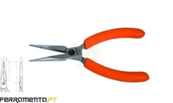 Alicate Pontas VDE 130mm Bahco C3840IP