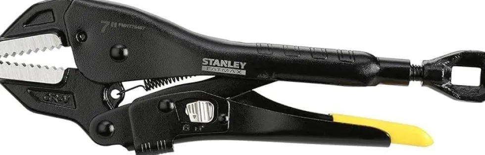 Alicate Pressão Maxila Reta 180mm Stanley FMHT0-75467