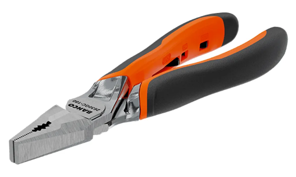 Alicate Universal Cromado 160mm Bahco 2630GC-160IP