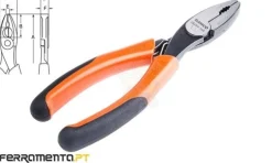 Alicate Universal Fosfatado 160mm Bahco 2628G-160