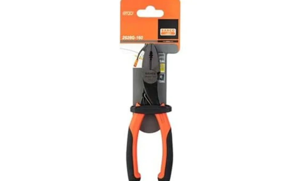 Alicate Universal Fosfatado 160mm Bahco 2628G-160