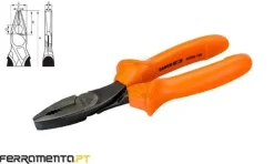 Alicate Universal 160mm 1000V Bahco 2628S-160