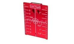 Alvo Magnético para Nível Laser Vermelho Stanley 1-77-170