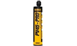 Ancoragem Química PV45-PRO Polyester sem Estireno 300ml Dewalt DFC1320000