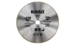 Anel Contínuo P/ Corte De Ladrilhos 230x22.2mm Dewalt DT40207-QZ